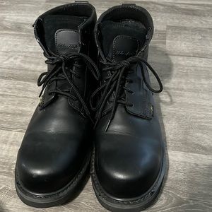 Au Tec work boots 15W